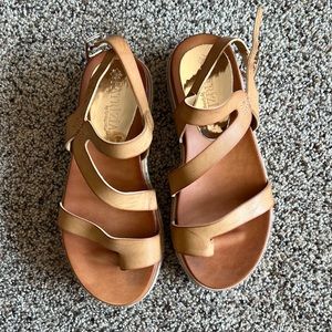 Girls Platform Sandal